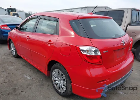 2010 Toyota Matrix из США, поврежденный, VIN 2T1KU4EE7AC523368